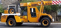 Castlemaine Crane Hire - Franna Crane