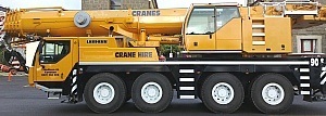 Castlemaine Crane Hire - 90t All Terrain Liebherr